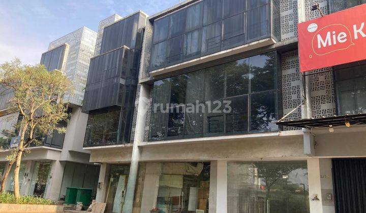 Ruko The Icon Business Park Lokasi Depan Kampus Atmajaya Bsd 2