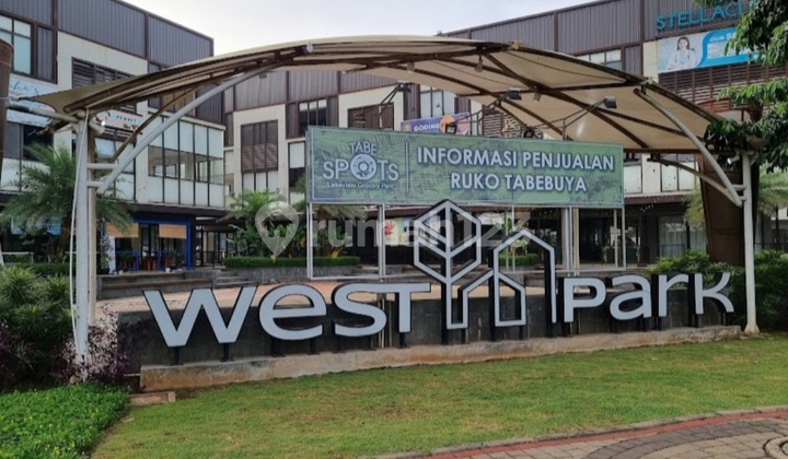 Ruko West Park Seberang Cluster Vanya Park Bsd 2 Ruko West Park Seberang Cluster Vanya Park Bsd 2