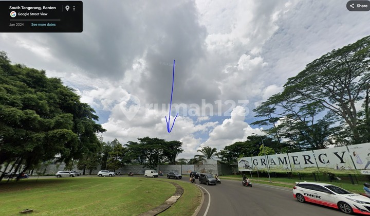 Premium Commercial Plot for Sale in Alam Sutera