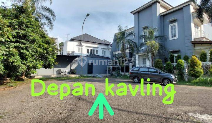 Tanah Luas 240.0 M² Siap Bangun Lokasi Tenang Asri Di Bsd City 2