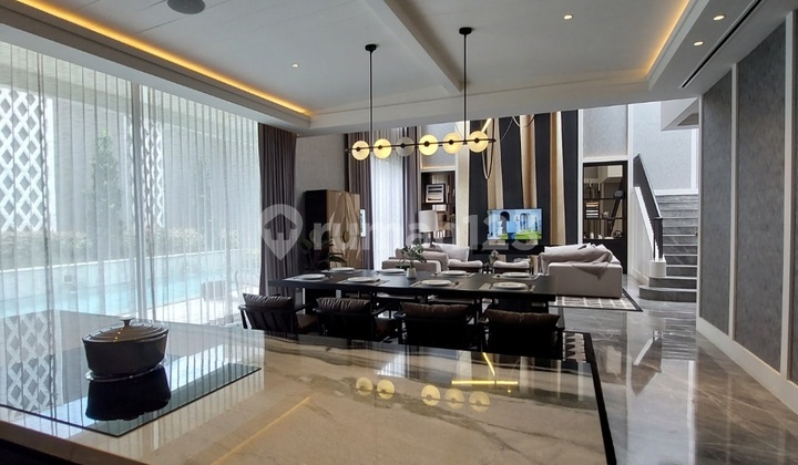 Rumah Baru Mewah Cluster Terbaru The Gramercy Di Alam Sutera 2