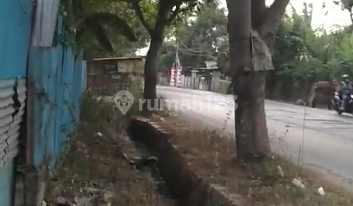 Tanah Shm Pinggir Jalan Raya Di Teluk Naga Tangerang 1
