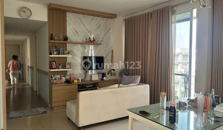 Apartemen 5 Kamar Tidur Furnished Rainbow Spring Condovilla Harga Menarik Lokasi The Spring Gading Serpong 1