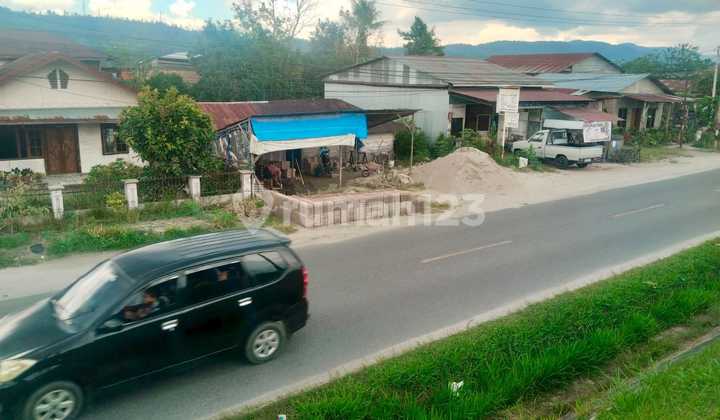 Dijual Tanah di Jalan Lalulintas Sumatra Tarutung Tapanuli Utara