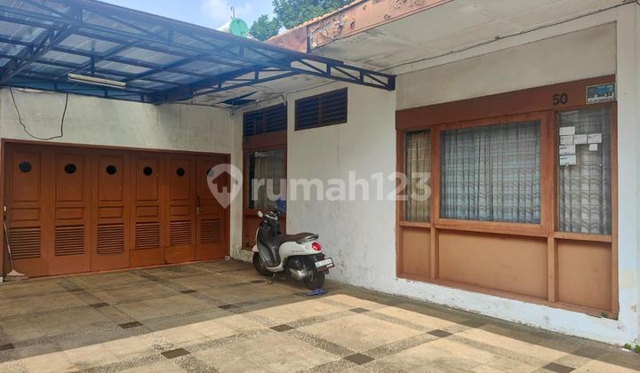 For Sale Old House on Jln Flamboyan, Menteng Dalam, South Jakarta