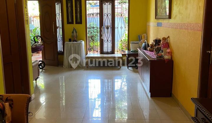 Dijual Rumah Siap Huni di Cempaka Putih Barat, Jakarta Pusat