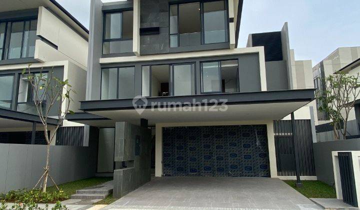 Dijual Rumah Baru 3 Lantai Siap Huni di Lyndon Navapark Bsd Dekat The Breeze 1