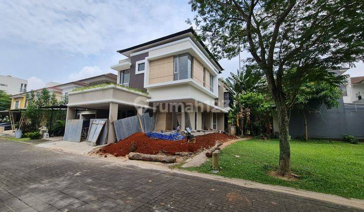 Rumah Bangunan Mandiri di Cluster Naturale Foresta Dekat Aeon Mall Dan The Breeze 1