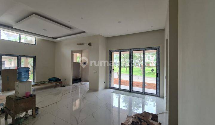 Rumah Bangunan Mandiri di Cluster Naturale Foresta Dekat Aeon Mall Dan The Breeze 2