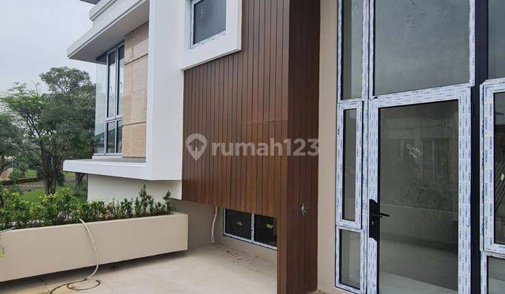 Rumah Bangunan Mandiri di Cluster Naturale Foresta Dekat Aeon Mall Dan The Breeze 5