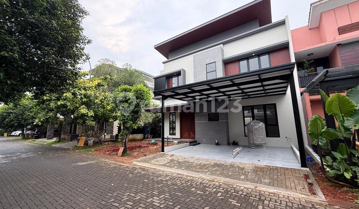 Brand New Foresta Cluster Naturale Bsd Independent Building House 2