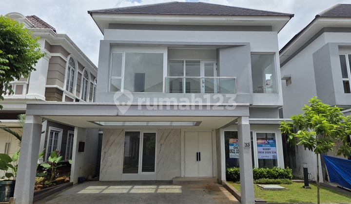New House Menteng Village, Gading Serpong Ready to Occupy