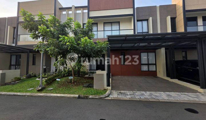 Rumah Brand New Carson Summarecon Serpong Full Furnished