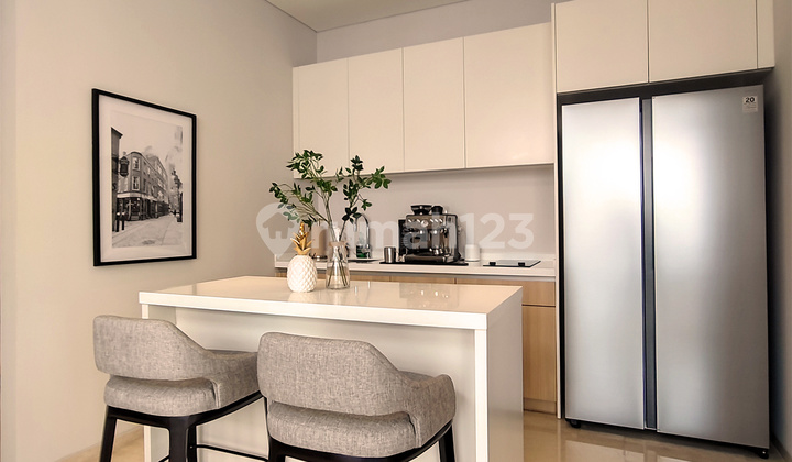 Apartemen Saumata 4Br Furnished Alam Sutera 2