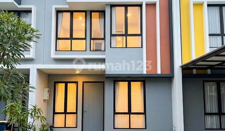 Rumah Baroni Gading Serpong 2 Lantai