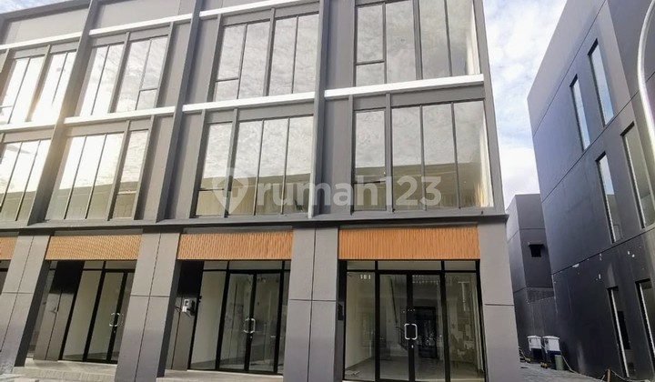 TERMURAH Ruko Hampton Avenue Gading Serpong Lokasi Strategis