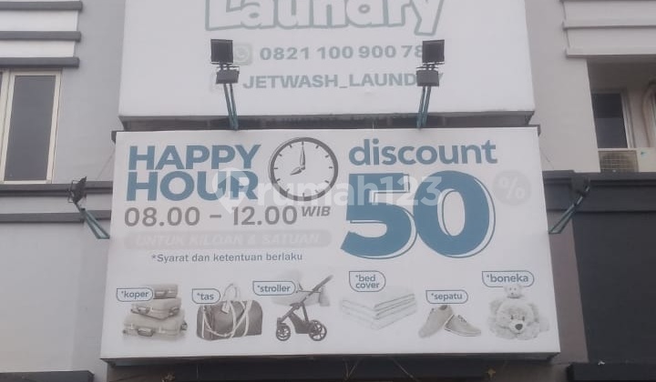 Ruko 3 Lantai Diamond Gading Serpog Serbang Phg