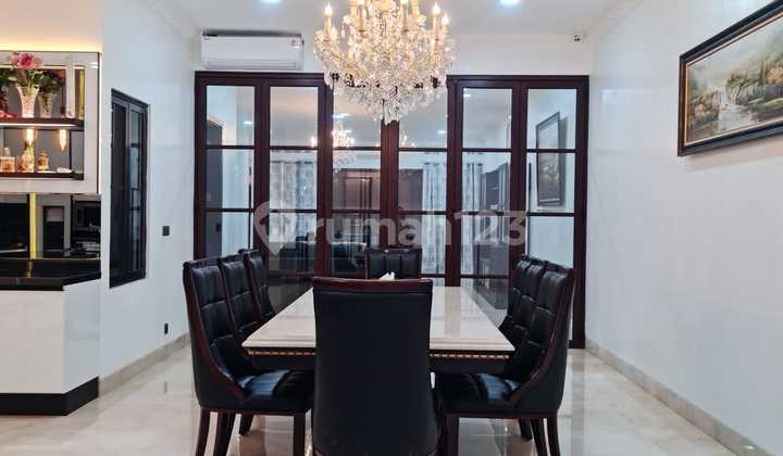 Rumah Mewah Semi Furnished Utera Alba Alam Sutera 2
