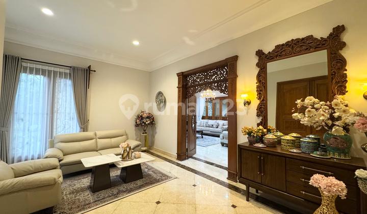 Luxury Fully Furnished Corner House in Bsd 2