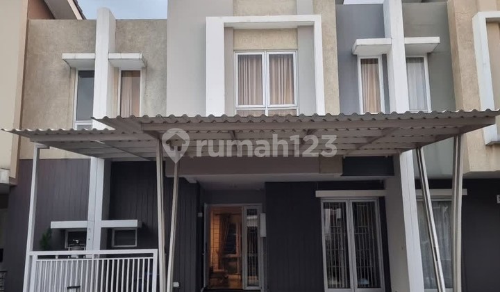 Affordable Rossini 2-Storey Twin House in Serpong Semi-Furnished