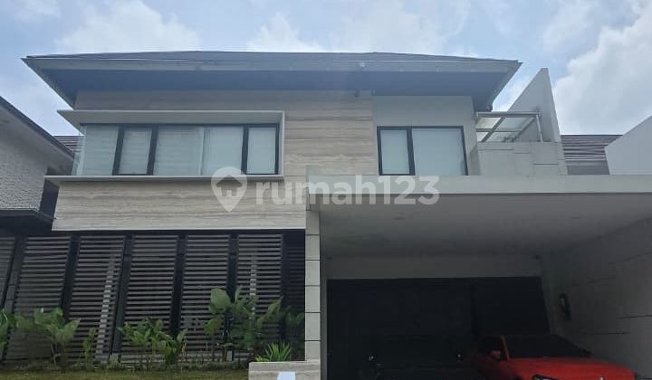 Rumah Sutera Victoria Alam Sutera Full Furnished Ada Pool Rumah Sutera Victoria Alam Sutera Full Furnished Ada Pool