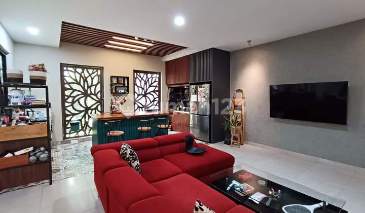 CHEAPEST The Icon Ritzone Fully Furnished House BSD CITY CHEAPEST The Icon Ritzone Fully Furnished House BSD CITY