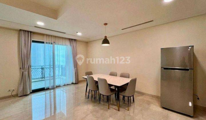 Pakubuwono Residence 2 Bedroom + 1 Study Room For Sale, Best Price  2