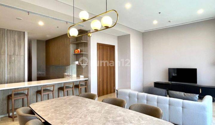 Pakubuwono Spring 2br For Rent, Corner Layout, New Interior 2