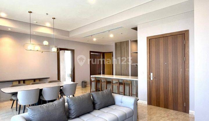 Pakubuwono Spring 2br For Rent, Corner Layout, New Interior 1