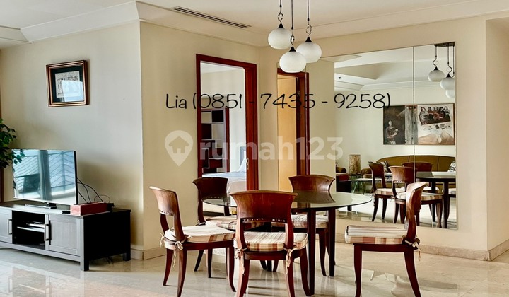 2 BR Pakubuwono Residence Apartment, Fully Furnished, Very Nice View Rarely Available Pakubuwono Residences 2 Bedroom Furnished Apartment Nice 2