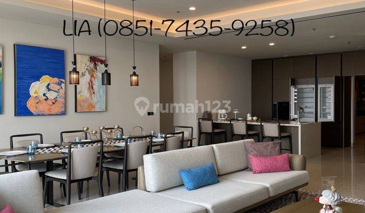 Apartemen Pakubuwono Menteng, Full Furnished, Rare Corner Unit!!  1