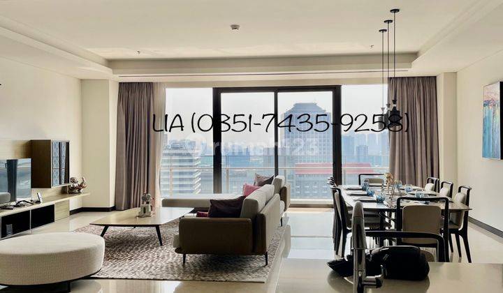 Apartemen Pakubuwono Menteng, Full Furnished, Rare Corner Unit!!  2