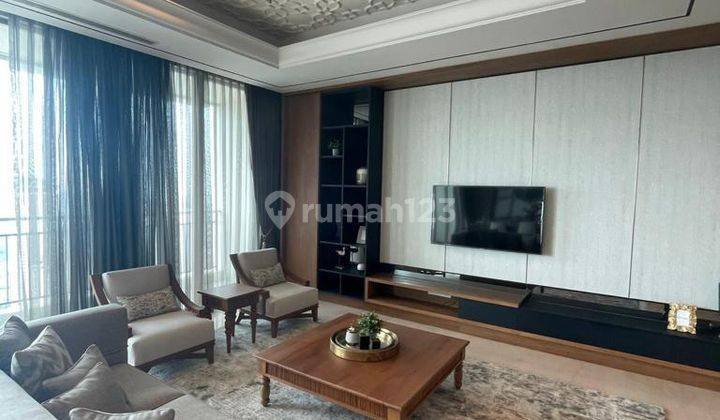 Pakubuwono Signature, 4 +1 Bedroom, Full Furnished, High Floor SCBD view, Lux Interior Design 1