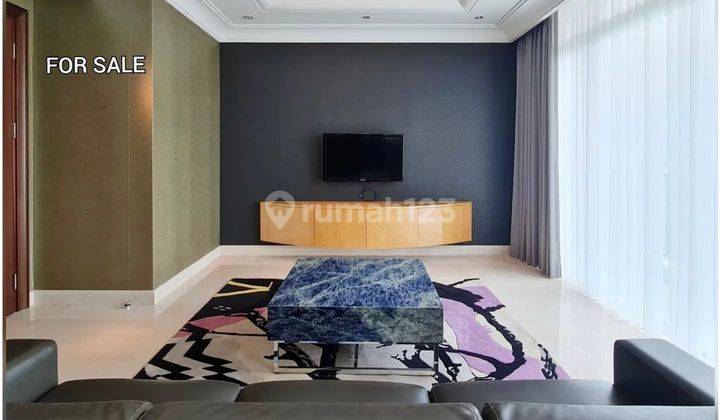 Pakubuwono View 2 Kamar, Tipe Corner Unit, Jual Cepat, Unit Furnished Dan Siap Huni 1