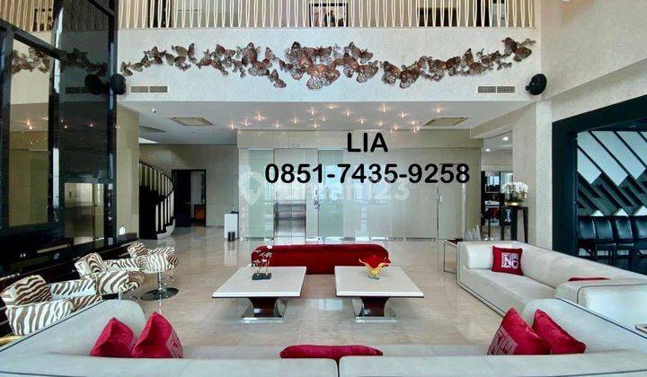 Penthouse Pakubuwono Residence Dijual, 5 Kamar Tidur, Ultra Lux, Ready To Move In 1