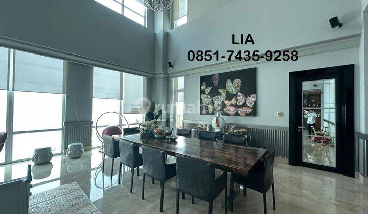 Penthouse Pakubuwono Residence Dijual, 5 Kamar Tidur, Ultra Lux, Ready To Move In 2