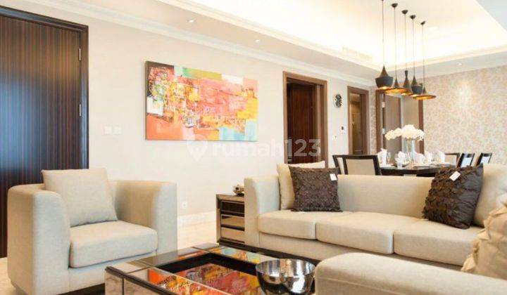 TERMURAH — Botanica 2 Br For Sale, Full Furnished Mewah, City View 1