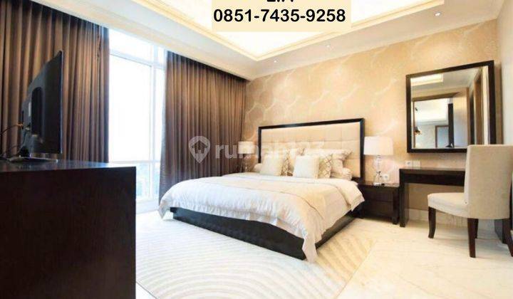 TERMURAH — Botanica 2 Br For Sale, Full Furnished Mewah, City View 2