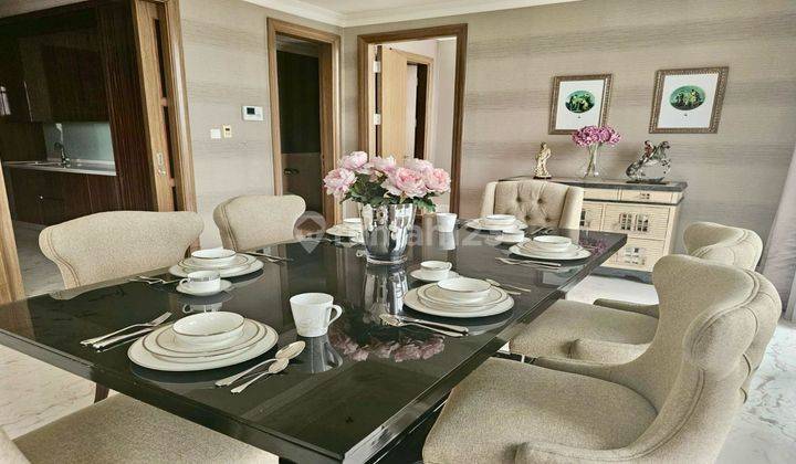 For Rent Botanica 2BR, Full Furnished, High End Apartment South Jakarta  2