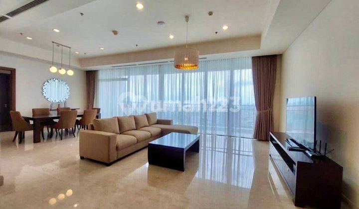 Pakubuwono Signature For Rent 4 Bedroom + 1 Study Room With Large Island Pantry And Separate Kitchen 1