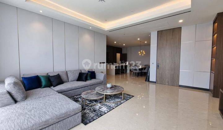 Pakubuwono Menteng, High Floor With Unblocked Sky City View, Full Furnished 1