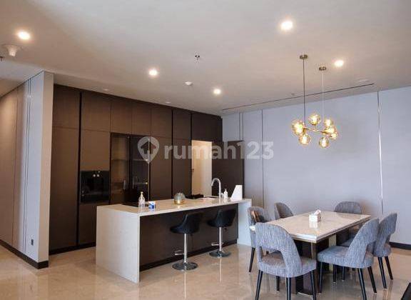 Pakubuwono Menteng, High Floor With Unblocked Sky City View, Full Furnished 2