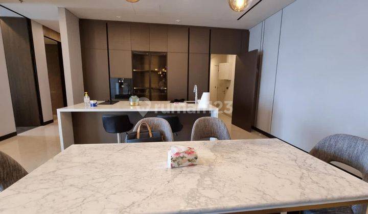 Pakubuwono Menteng, High Floor With Unblocked Sky City View, Full Furnished 2