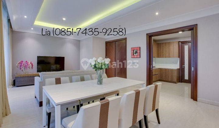 3 Br Apartemen Pakubuwono View With Beautiful Pool View, Ready Unit 1