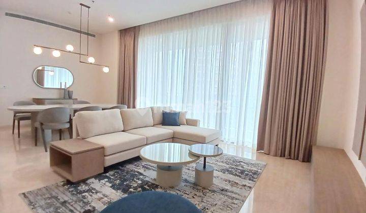 Sewa Pakubuwono Spring 2 Bedroom, High Floor, City View, Full Furnished 1