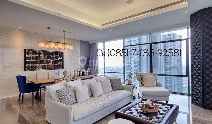 Verde 1 Apartment, For Sale 3+1 Bedroom, Lux Furnishing , High Floor With Double View 1