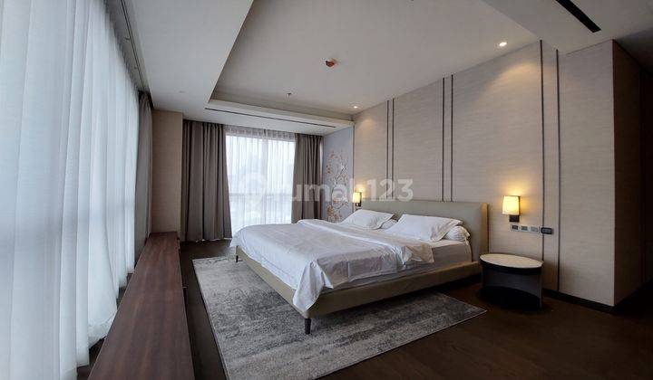 Pakubuwono Menteng For Rent 3Br, High Floor With Nice Skyline View, Cozy Furnished 2