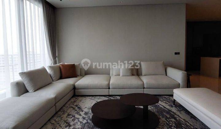 Pakubuwono Menteng For Rent 3Br, High Floor With Nice Skyline View, Cozy Furnished 1