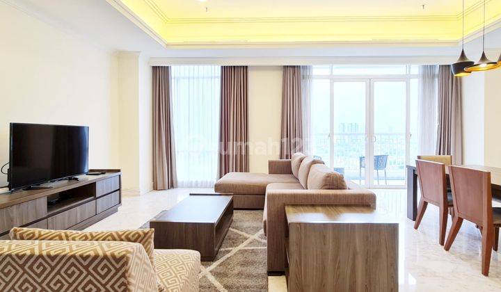 Botanica Apartment Simprug 2br + 1 Study Room For Rent 2