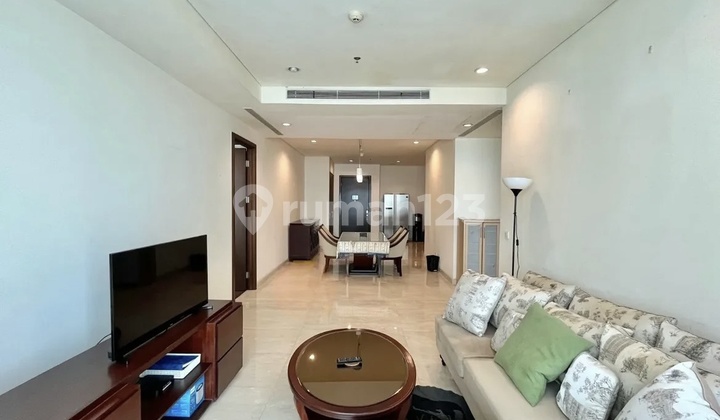 Pakubuwono House 2 Kamar Tidur Dijual High Floor Best Deal Siap Huni